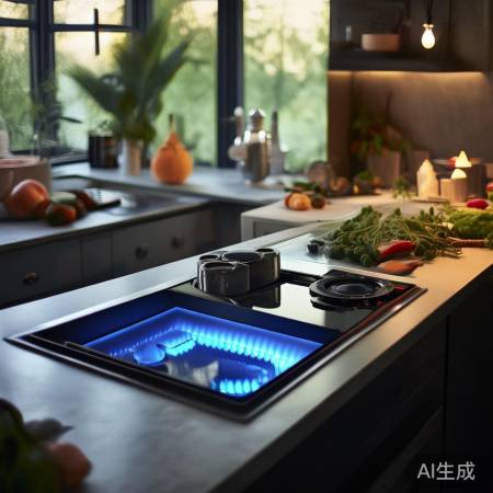 诺贝尔灶7029：环保静音，厨