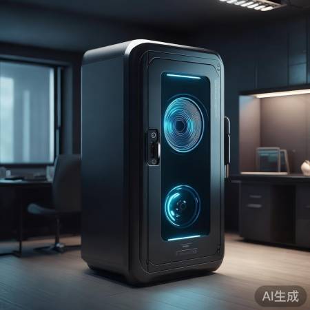 人脸识别保险柜，安全便利新选择