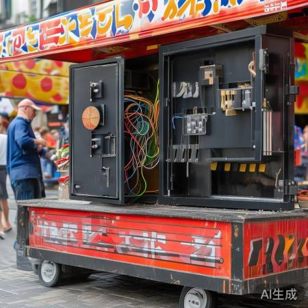 烧烤车保险柜接线安装技巧分享