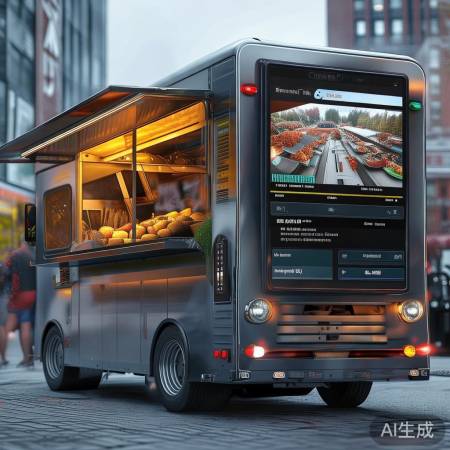 烧烤车保险柜远程监控报警