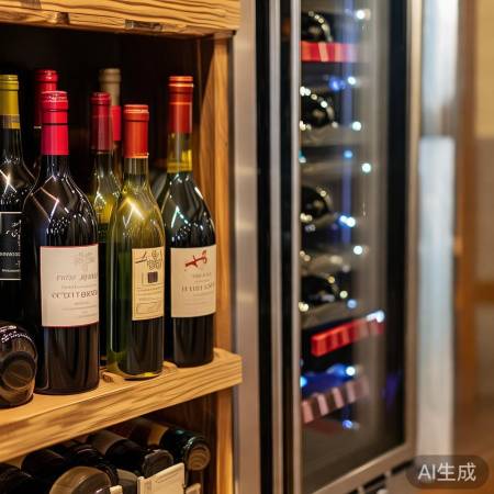 红酒柜，干白干红皆宜