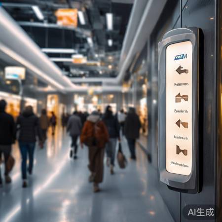 智能锁箭头：室内导航利器