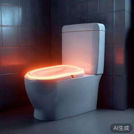 小巧加热板,马桶暖意融融