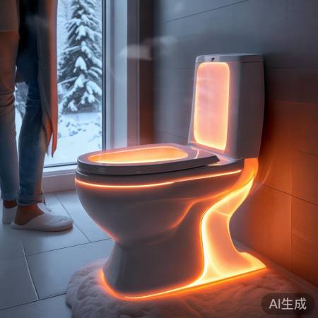 冬暖马桶加热板,告别冰凉尴尬。