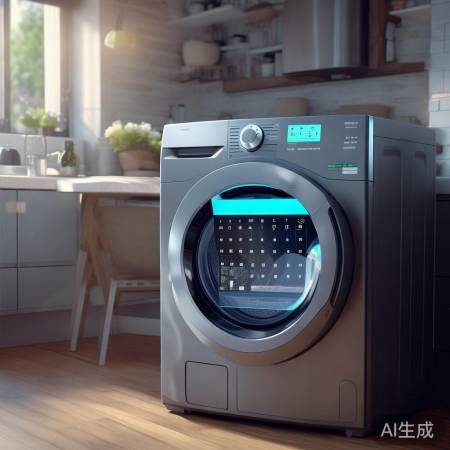 智能洗衣机预约风干，生活更便捷