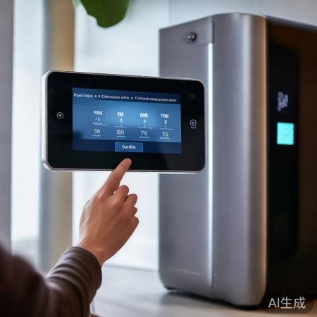 “完成设置，按下确认，壁挂炉时