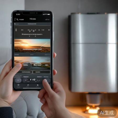 “海尔壁挂炉APP，便捷掌控家
