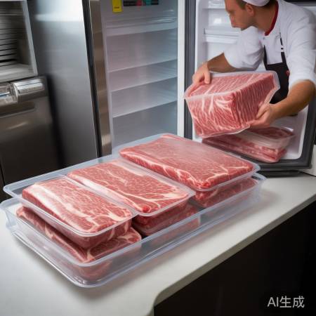 冷冻解冻需注意，一次冻完防变质