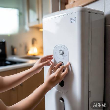 调节万和热水器温度,37-42