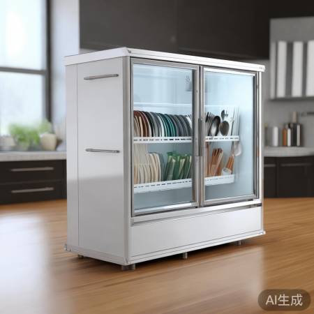 多格灵活消毒柜，人性化开门设计