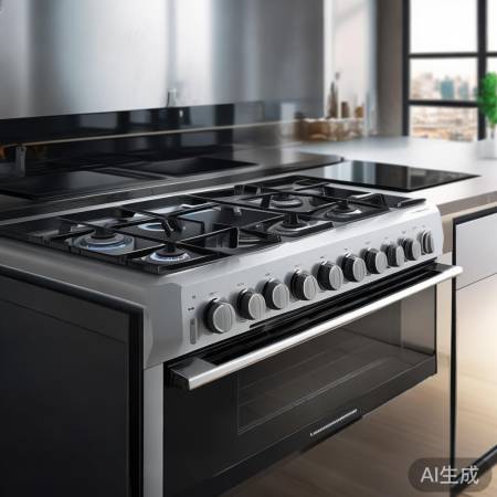 美的集成灶：环保健康，市场信赖