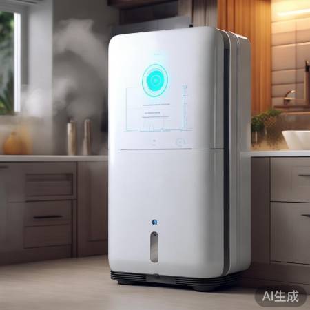 云米热水器，智能节能，自动调节