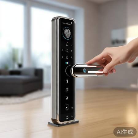 智能锁Kitty，多种解锁，便