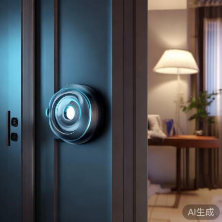 “智能锁Kitty防撬报警，守