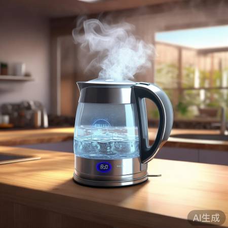 加热速度快，热水来得快