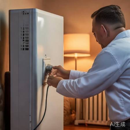 电源故障致空调不启动