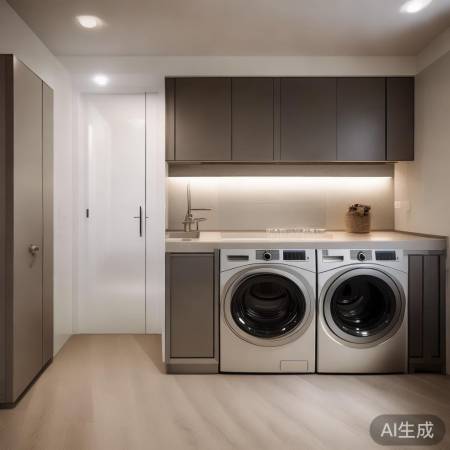 海尔洗衣机，智能识别，自动洗衣