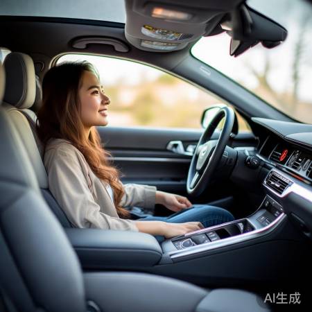 吉利Icon暖风体验,舒适科技