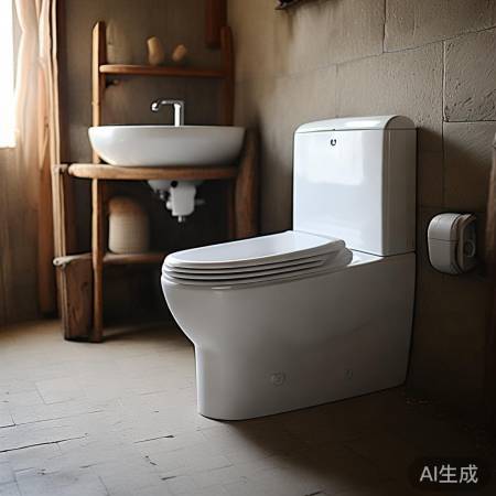 农村适用智能马桶,安装便捷