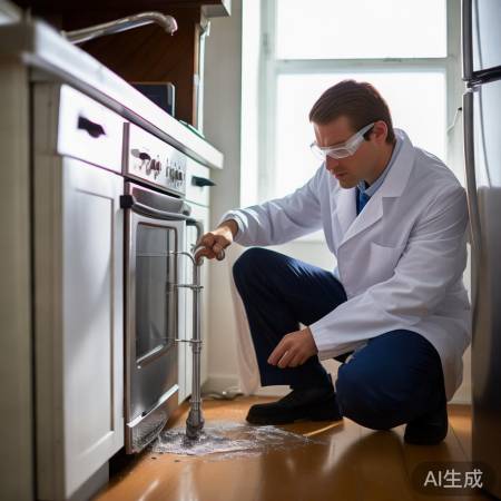 检查排水管，防E9故障，畅通是