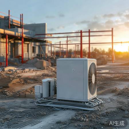 空气能节能环保，绿色工地首选！