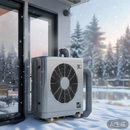 空气能采暖，节能环保供暖神器