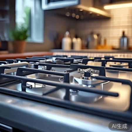 燃气灶燃气孔位置揭秘