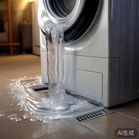 洗衣机排水口防雨攻略