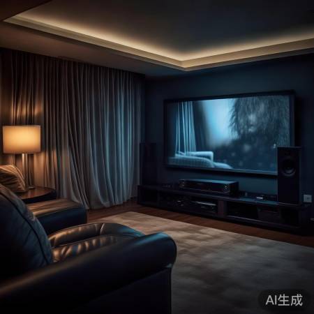 打造舒适观影：调光避晒，夜灯助