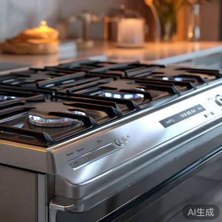 华帝燃气灶,安全可靠,防干烧守