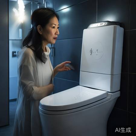 智能马桶没电？小技巧解锁使用！