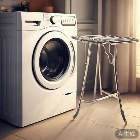 洗衣机支架，尺寸适宜。