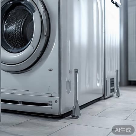 查看承重，确保洗衣机安全