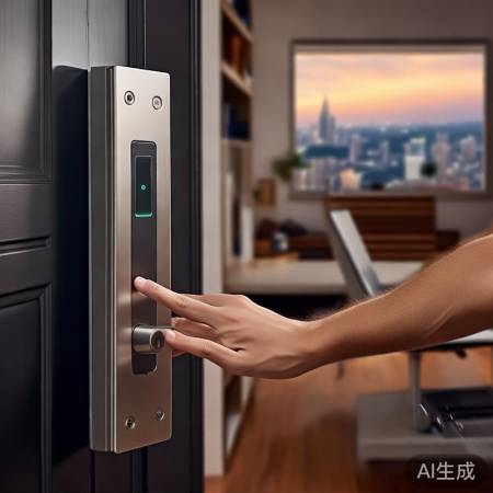 指纹不认手,检查手指或联系维修