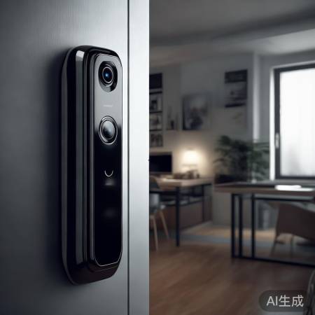 人脸指纹双识别锁,安全升级任君