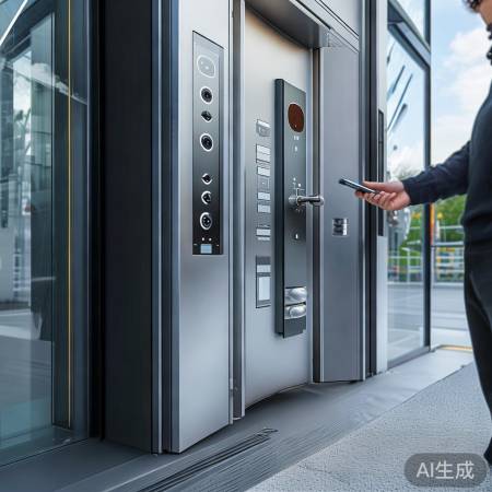 兰州ABC智能门，科技防盗新宠