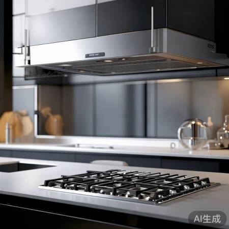 美大1290集成灶，多功能厨房