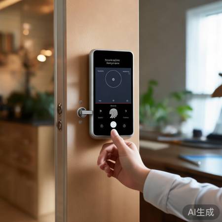 简单几步，指纹锁新指纹添加！