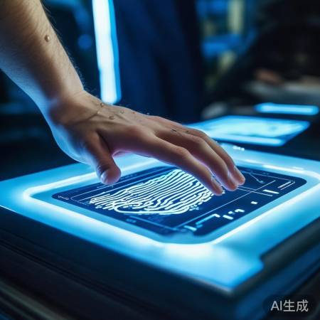 “录入指纹，指尖指腹，干燥加速