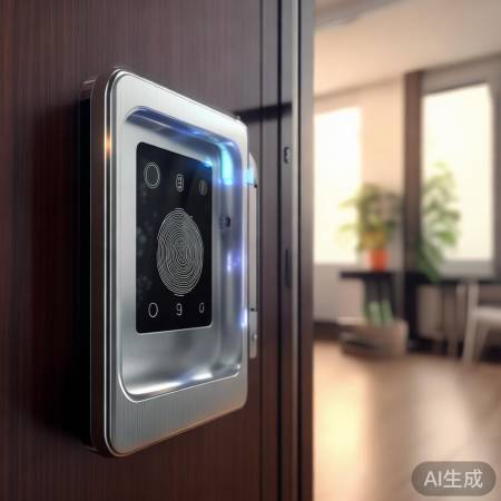 指纹锁多解锁，安全报警无忧