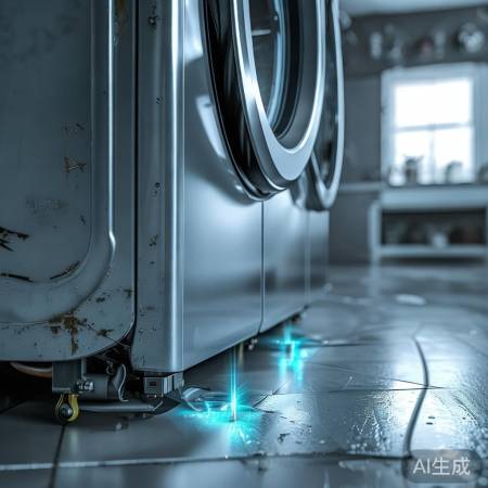 洗衣机振动大,轴承齿轮需检查。