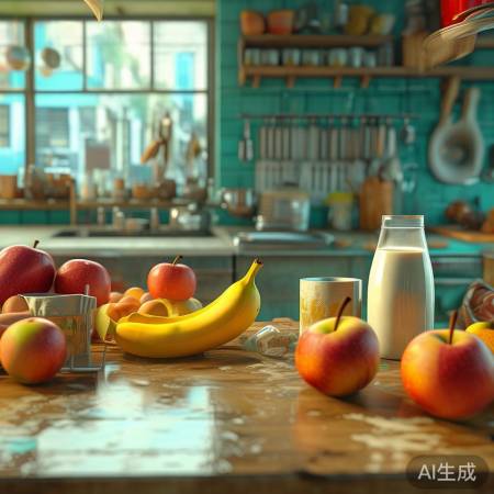 “食材想象,作文新开头”