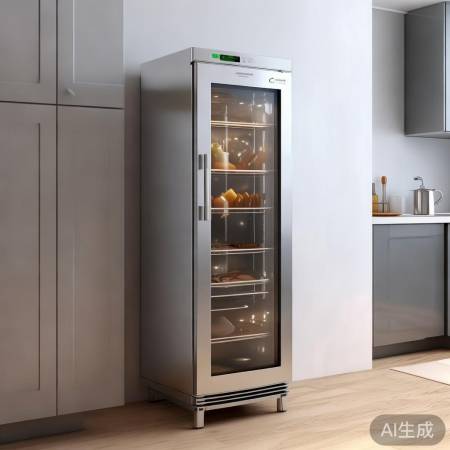 立式消毒柜，空间省心，清洁省力