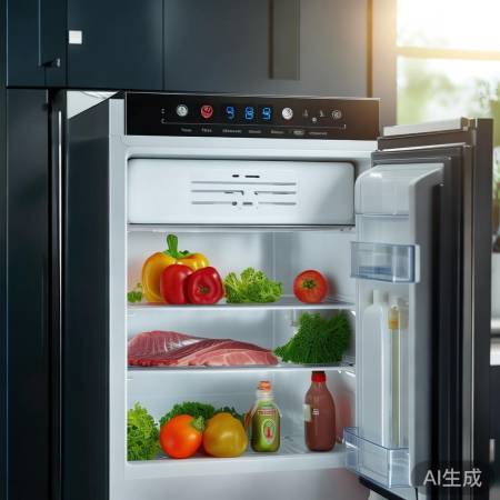 冰箱冷藏室3-7度，抑菌保营养