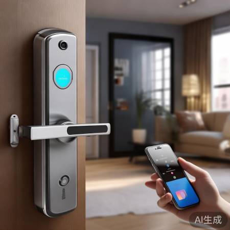 湖北FPC指纹锁,智能家居新体