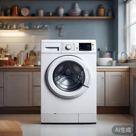 小天鹅8kg洗衣机，生活好帮手