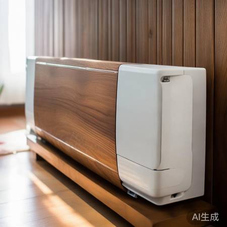 空调面板装饰，美化家居风格。