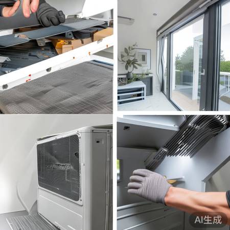 选材耐洗，散热佳，定期清洁空调