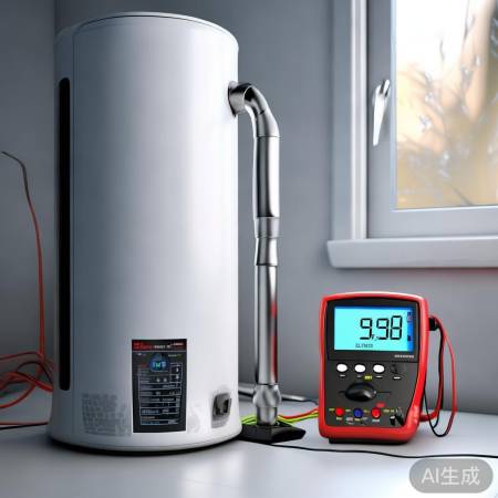热水器水温显示异常,疑似传感器