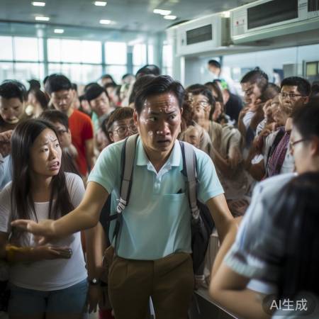 西安机场空调故障，夏日高温热议
